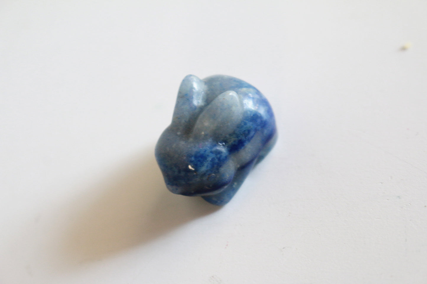 Blue Aventurine Bunny (1 in)