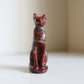 Red Banded Jasper Sphynx Cat (2.5 in)