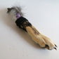 Elegant Crystal Coyote Paw