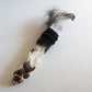 Elegant Crystal Coyote Paw