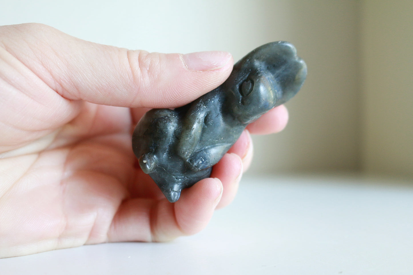 Labradorite Bunny (2.5 in)