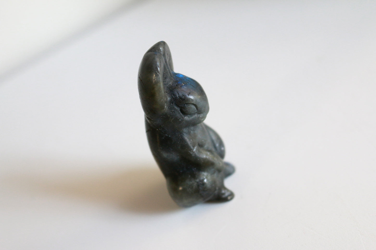 Labradorite Bunny (2.5 in)