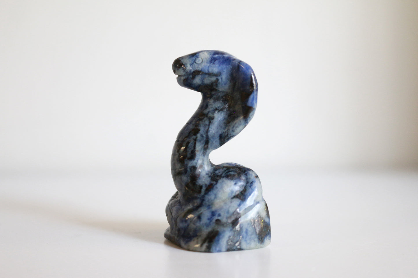 Sodalite Cobra (2 in)