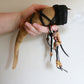 Feral Goat | Quartz & Goat Horn Wand