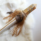 Golden Hour | Lace Agate & Deer Bone Wand