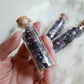 Tumbled Amethyst Chips - Spell Supply Jar