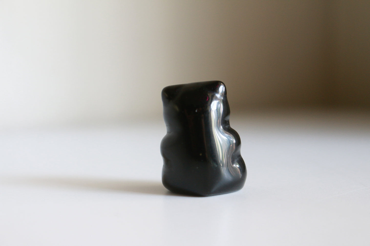 Obsidian Lucky Cat (1 in)