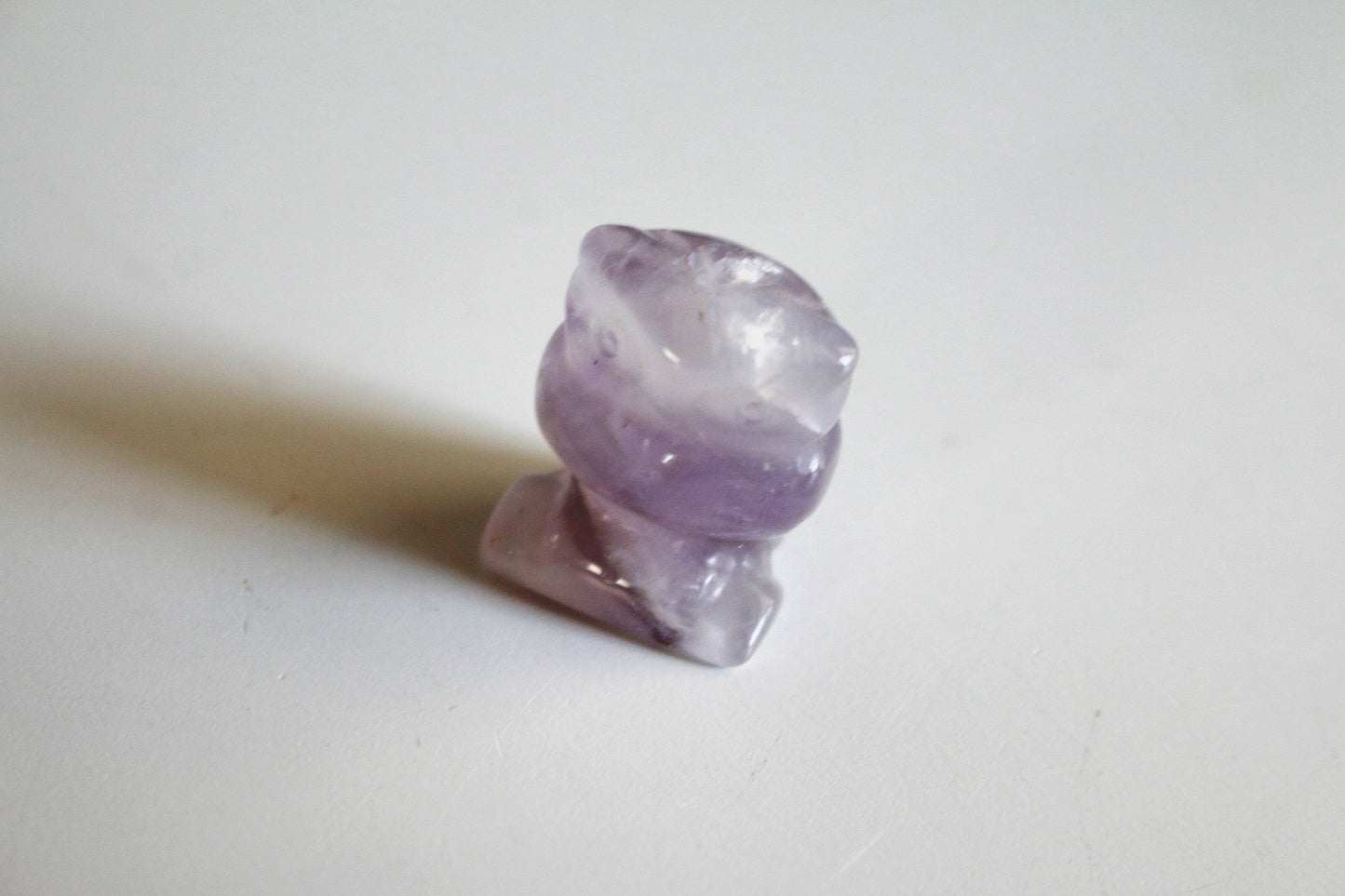 Fluorite Owl (1 in)