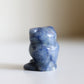Blue Aventurine Owl (1 in)