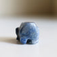 Blue Aventurine Frog (1 in)