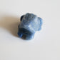 Blue Aventurine Frog (1 in)