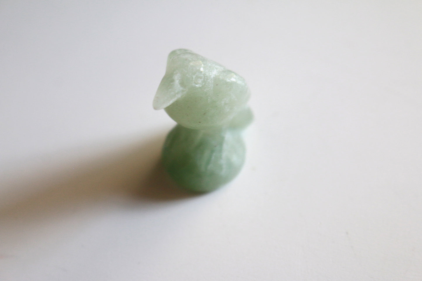 Green Aventurine Raven (1.5in)