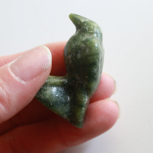 Dark Serpentine Raven (1.5in)