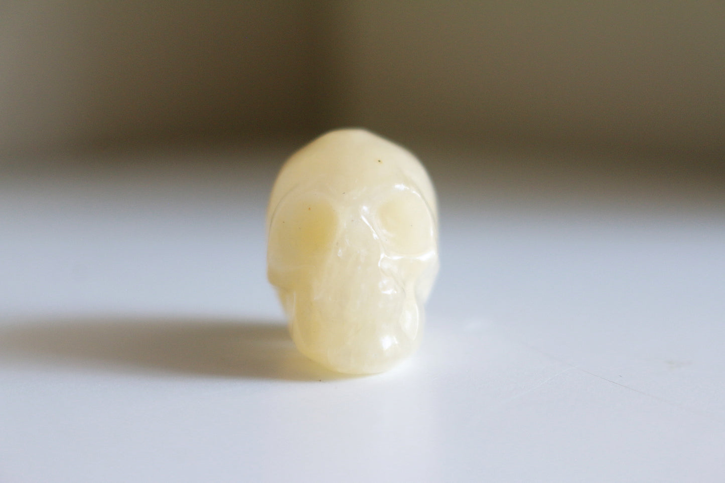 Gold Aventurine Skull (1in)