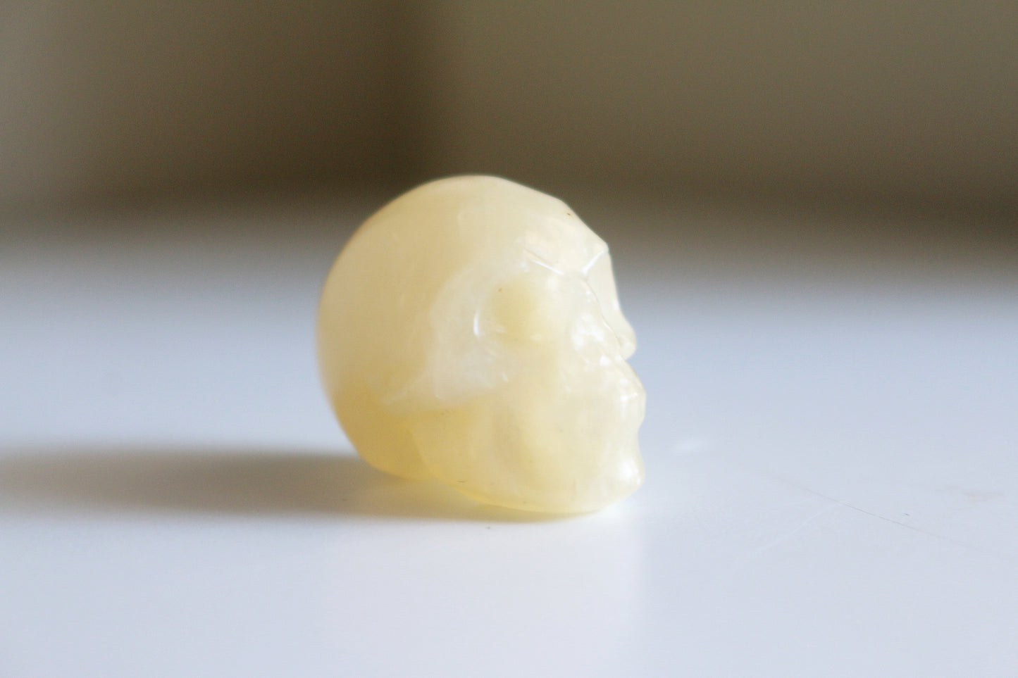 Gold Aventurine Skull (1in)