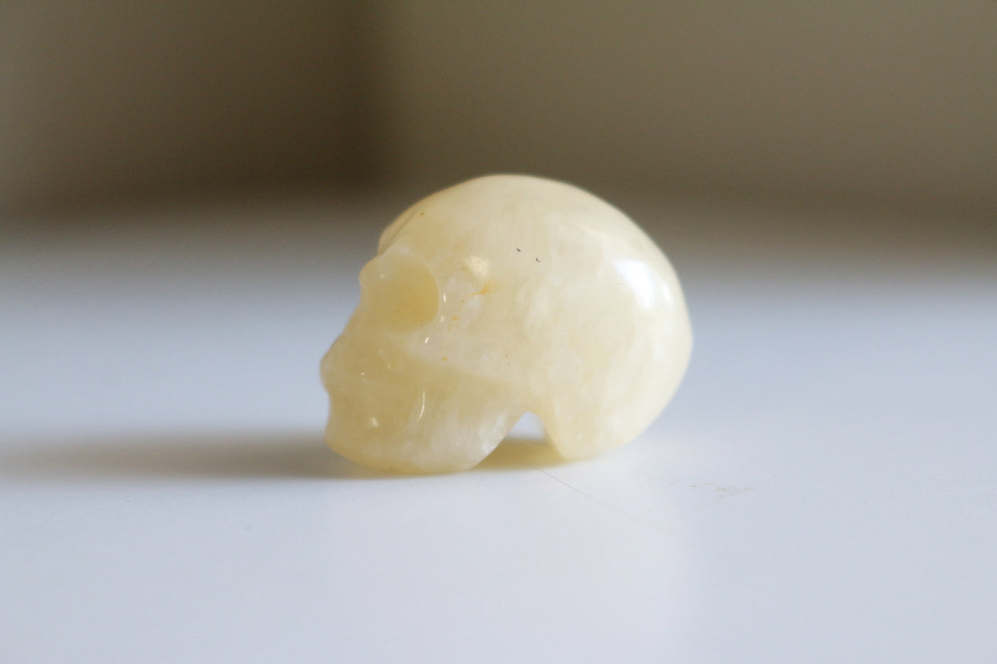 Gold Aventurine Skull (1in)