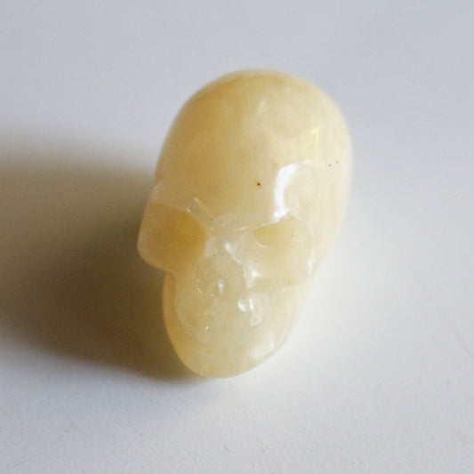 Gold Aventurine Skull (1in)