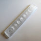 Selenite Moon Phase Plate (8 in)
