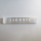 Selenite Moon Phase Plate (8 in)