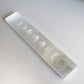 Selenite Moon Phase Plate (8 in)