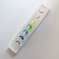 Selenite Rainbow Moon Phase Plate (9 in)