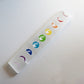Selenite Rainbow Moon Phase Plate (9 in)