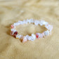 Fire Quartz Chip Bracelet