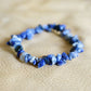 Sodalite Chip Bracelet
