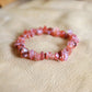 Carnelian Chip Bracelet