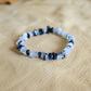Tourmalated Quartz Chip Bracelet