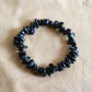 Obsidian Chip Bracelet