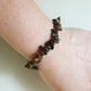 Tiger Eye Chip Bracelet