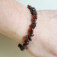 Garnet Chip Bracelet