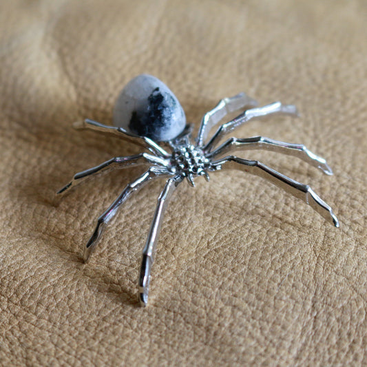 Tourmalated Quartz Spider