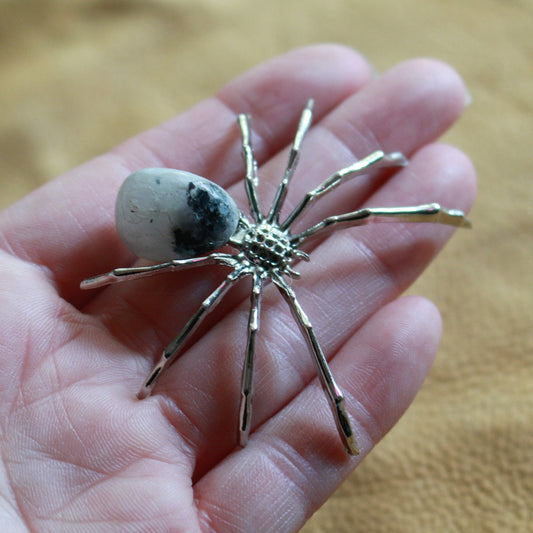 Tourmalated Quartz Spider
