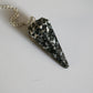 Pendulum | Black & White Tourmaline