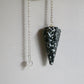 Pendulum | Black & White Tourmaline