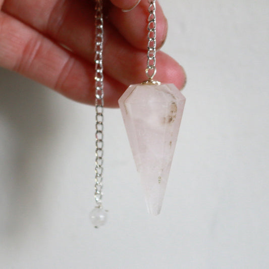Pendulum | Rose Quartz