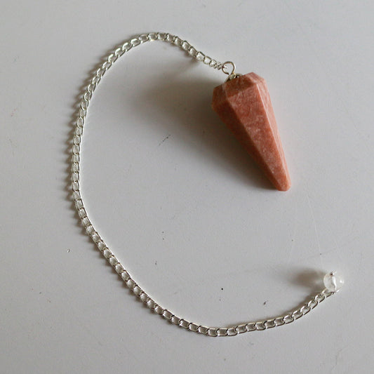 Pendulum | Peach Moonstone