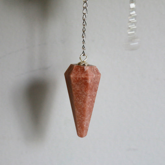 Pendulum | Peach Moonstone