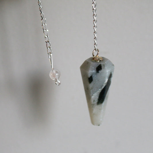 Pendulum | Tourmaline Quartz