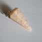 Pendulum | Cream Moonstone