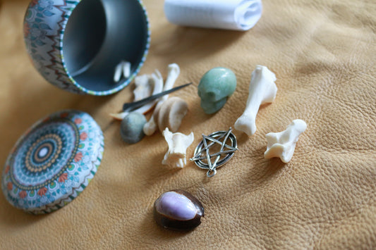 Bone Circle : Bone Throwing / Osteomancy Set