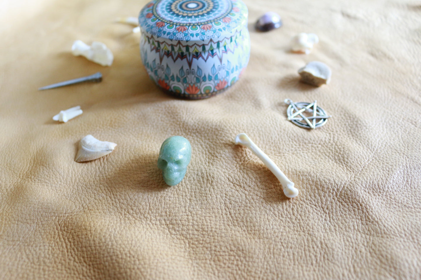 Bone Circle : Bone Throwing / Osteomancy Set