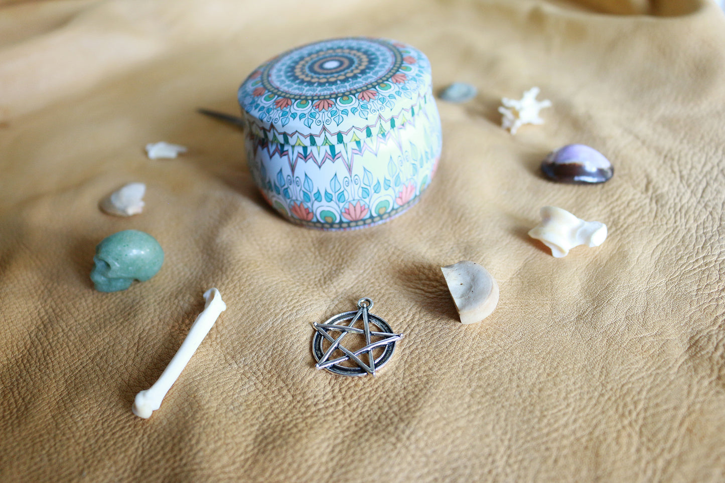 Bone Circle : Bone Throwing / Osteomancy Set