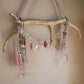 Pastel Hooves Reindeer Antler Suncatcher