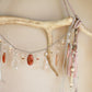 Pastel Hooves Reindeer Antler Suncatcher
