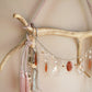 Pastel Hooves Reindeer Antler Suncatcher