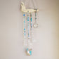 Aqua Refraction Deer Bone Suncatcher