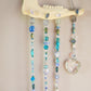 Aqua Refraction Deer Bone Suncatcher
